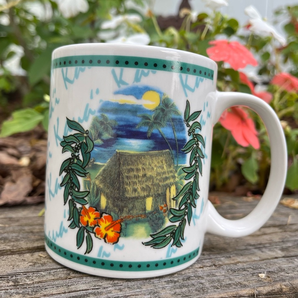 HILO HATTIE 🌺 2002 Mug Hawaii Kauai